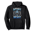 Ice Hockey Goalkeeper Butterfly Hoodie - Fun Novelty Design Men Women - T-Shirt, Sweatshirt, Hoodie