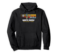 80S White Sands National Park Hoodie - Fun Novelty Design for Adults - T-Shirt, Sweatshirt, Hoodie