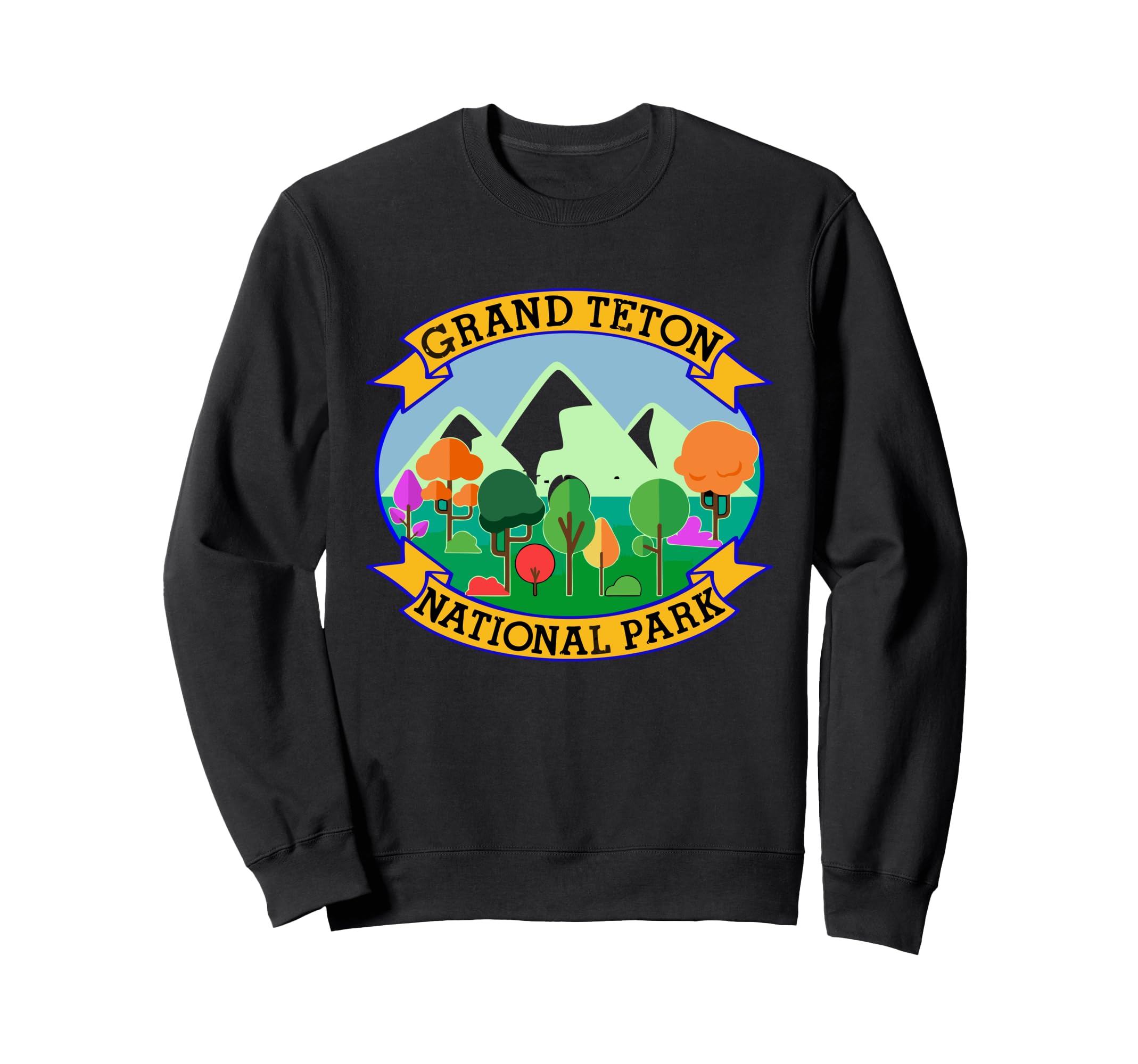 Grand Teton National Park Sweatshirt - Casual Everyday Wear Unisex - T-Shirt, Sweatshirt, Hoodie