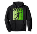 Soccer Soccer Player Soccer Lover Hoodie - Casual Everyday Wear Men Women - T-Shirt, Sweatshirt, Hoodie