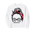 Soccer Bandana Sunglasses Mom Life Sweatshirt - Streetwear Style Men Women - T-Shirt, Sweatshirt, Hoodie