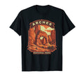Arches National Park Camping Hiking T-Shirt - Graphic Print Unisex - T-Shirt, Sweatshirt, Hoodie