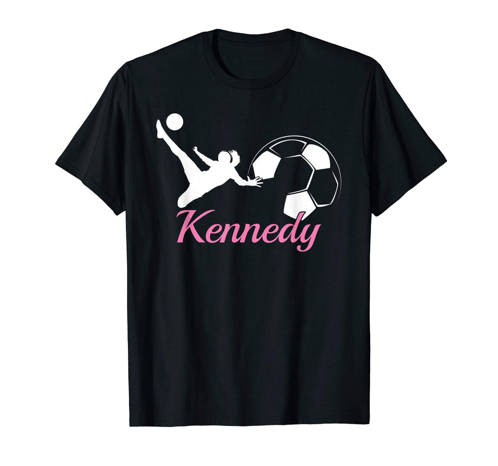 Kennedy Name Gift Personalized Soccer T-Shirt - Fun Novelty Design Unisex - T-Shirt, Sweatshirt, Hoodie