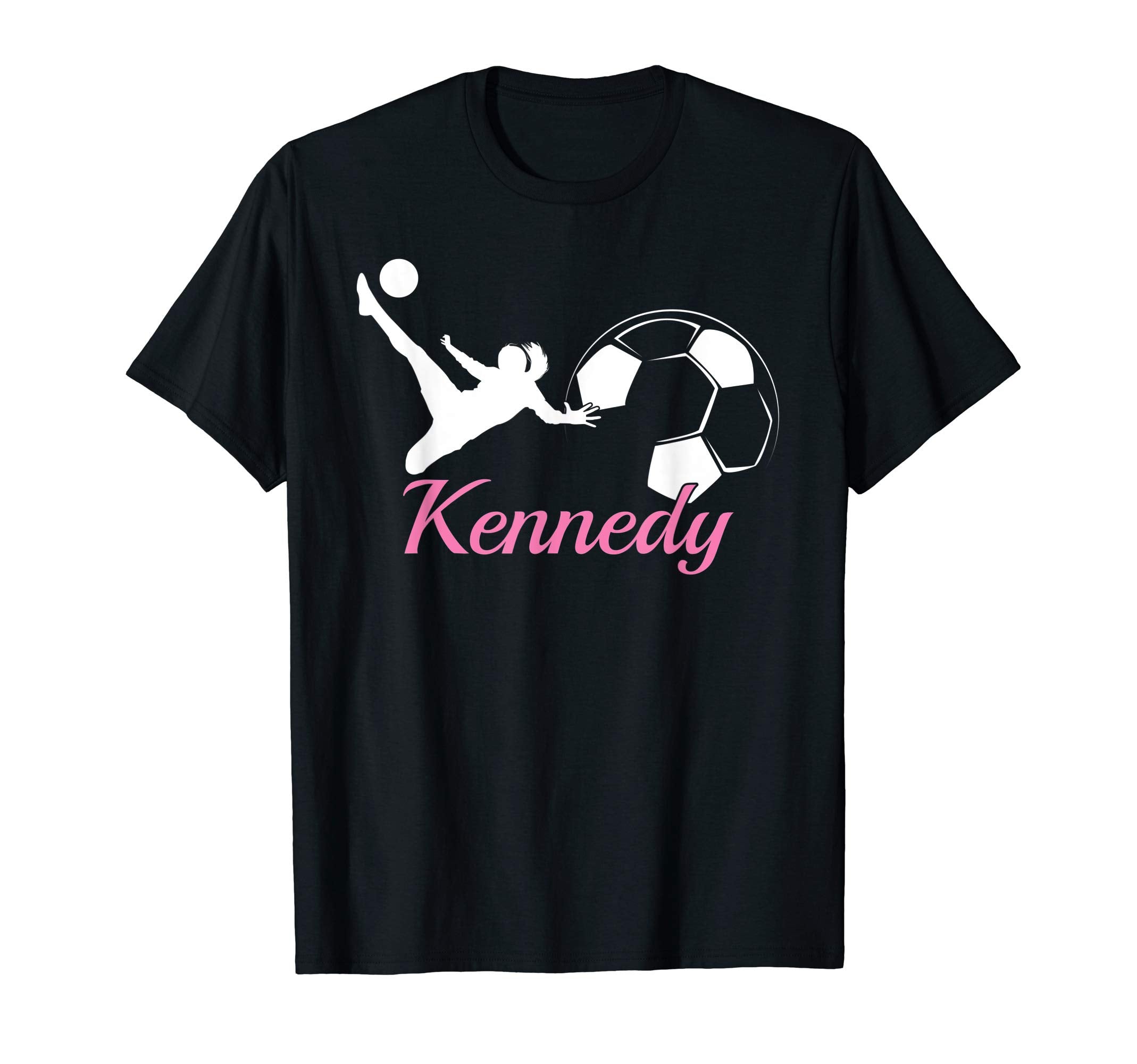 Kennedy Name Gift Personalized Soccer T-Shirt - Fun Novelty Design Unisex - T-Shirt, Sweatshirt, Hoodie