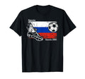 2018 Team Russia Soccer Cup Russian T-Shirt - Novelty Apparel Men Women - T-Shirt, Sweatshirt, Hoodie