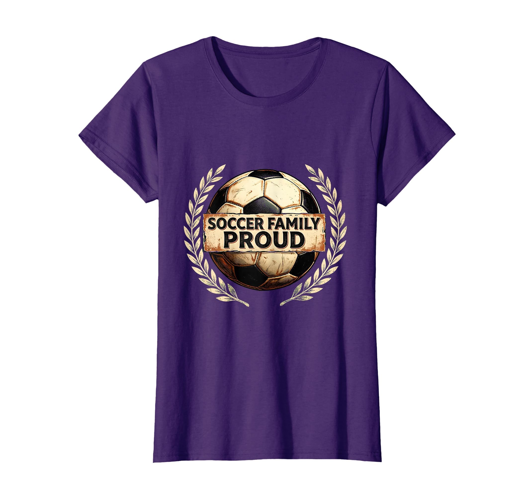 Soccer Family Proud Soccer Mom T-Shirt - Custom Art Print Unisex - T-Shirt, Sweatshirt, Hoodie