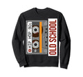 Old School Hip Hop Cassette Tape Rap Sweatshirt - Streetwear Style Unisex - T-Shirt, Sweatshirt, Hoodie