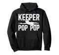 Soccer Keeper Pop Pop Soccer Goalie Pop Hoodie - Trendy Graphic Men Women - T-Shirt, Sweatshirt, Hoodie
