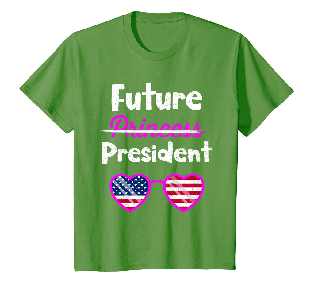 Future President Feminist T-Shirt - Custom Art Print Men Women - T-Shirt, Sweatshirt, Hoodie