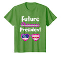 Future President Feminist T-Shirt - Custom Art Print Men Women - T-Shirt, Sweatshirt, Hoodie