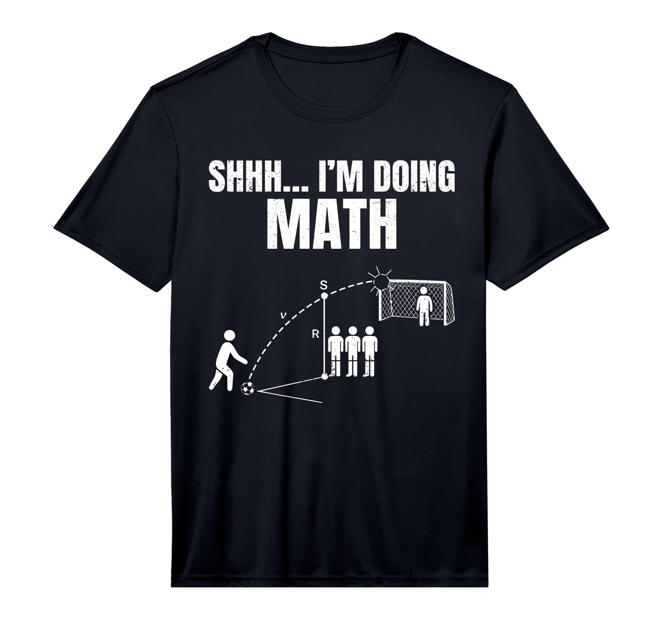 Mens Funny Soccer Coach Freekick Soccer T-Shirt - Aesthetic Graphic Unisex - T-Shirt, Sweatshirt, Hoodie