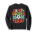 My Soccer Mom Era Fun Vibrant Sweatshirt - Graphic Print for Adults - T-Shirt, Sweatshirt, Hoodie