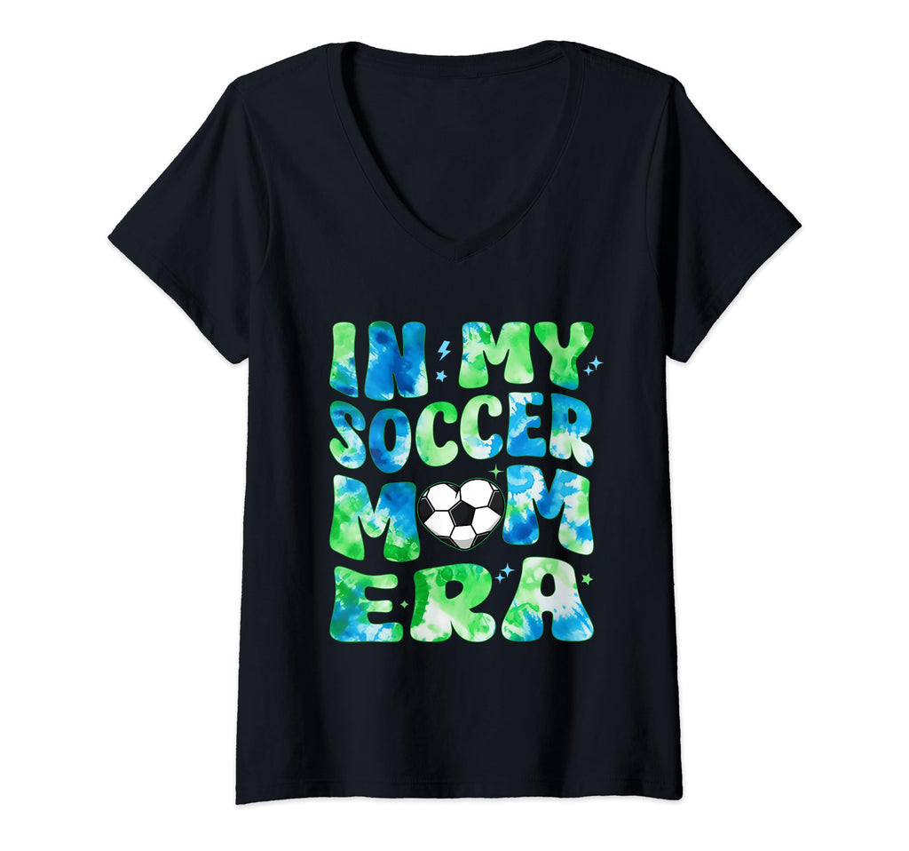 Groovy Soccer Era Mom Family Matching Hoodie - Custom Art Print Unisex - T-Shirt, Sweatshirt, Hoodie