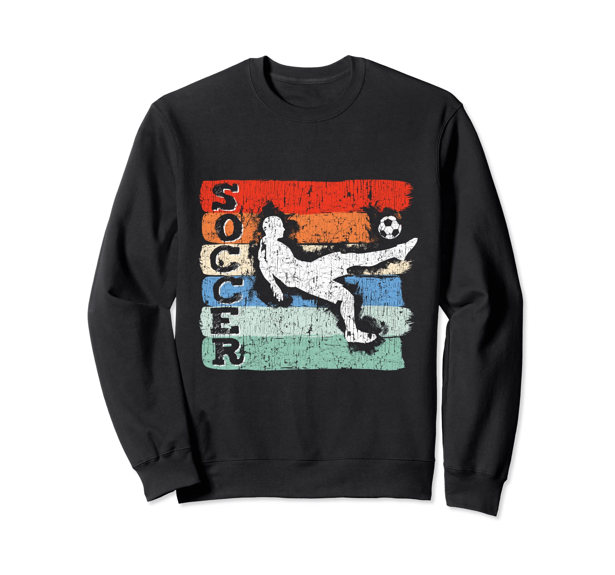 Soccer Player Sweatshirt - Novelty Apparel Unisex - T-Shirt, Sweatshirt, Hoodie