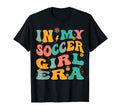 Soccer Groovy T-Shirt - Graphic Print Unisex - T-Shirt, Sweatshirt, Hoodie