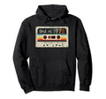 Best 1972 1972 Cassette Tape Hoodie - Fun Novelty Design for Adults - T-Shirt, Sweatshirt, Hoodie