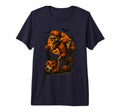 Halloween Skeleton Playing Soccer T-Shirt - Novelty Apparel Men Women - T-Shirt, Sweatshirt, Hoodie