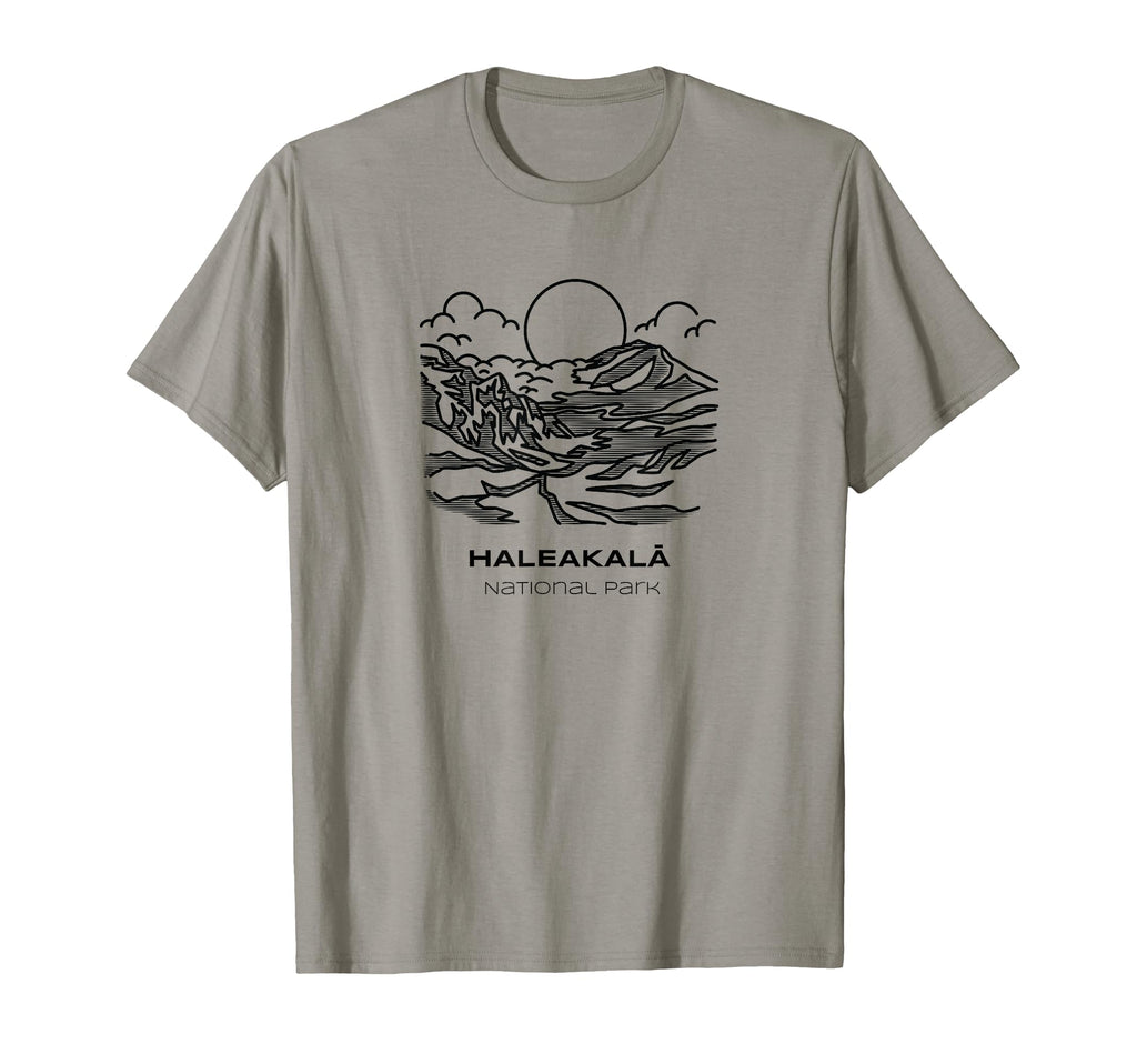 Haleakala National Park Hike T-Shirt - Unique Graphic for Adults - T-Shirt, Sweatshirt, Hoodie