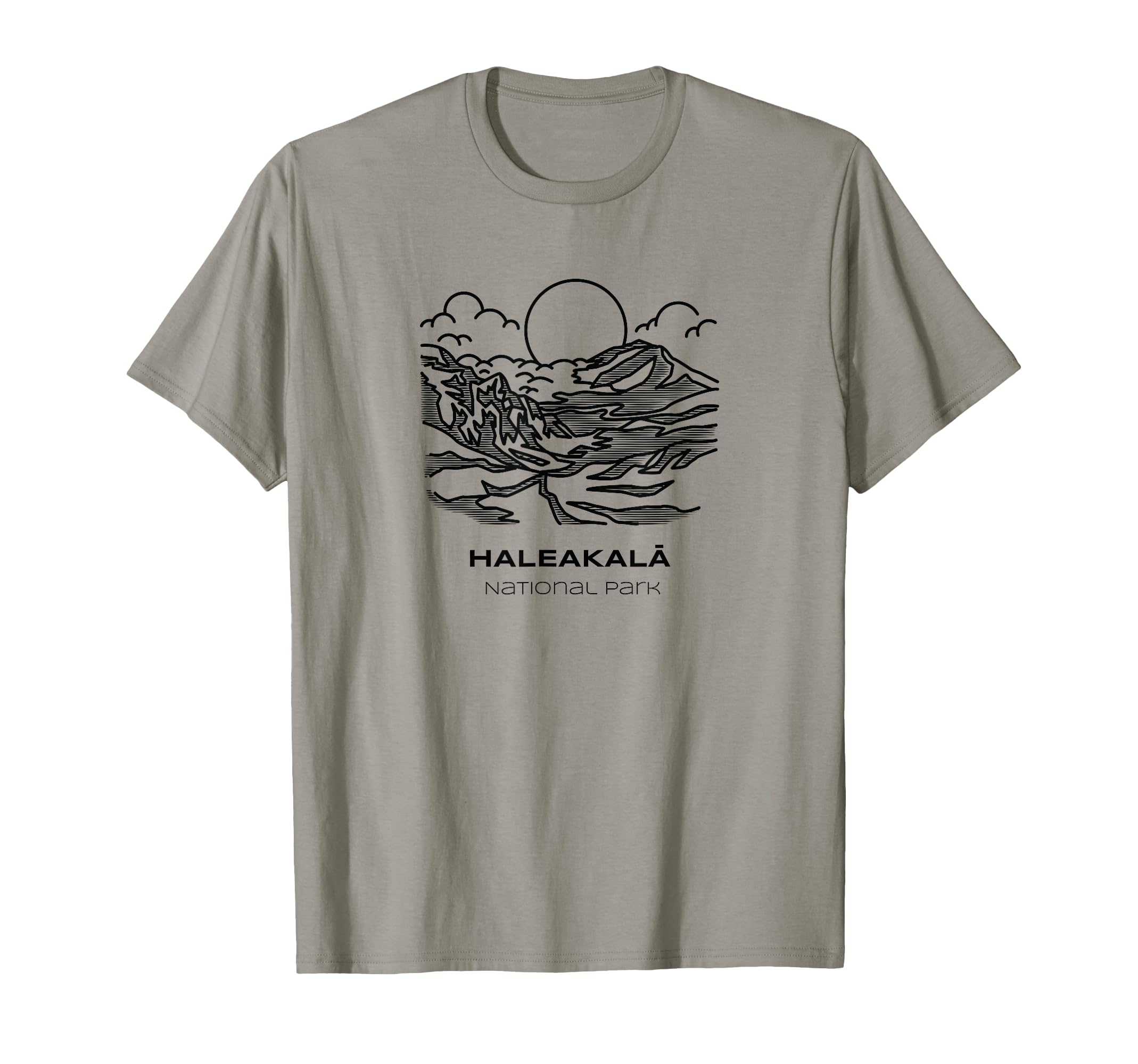 Haleakala National Park Hike T-Shirt - Unique Graphic for Adults - T-Shirt, Sweatshirt, Hoodie