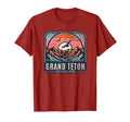 Grand Teton National Park Wyoming Usa T-Shirt - Streetwear Style Unisex - T-Shirt, Sweatshirt, Hoodie