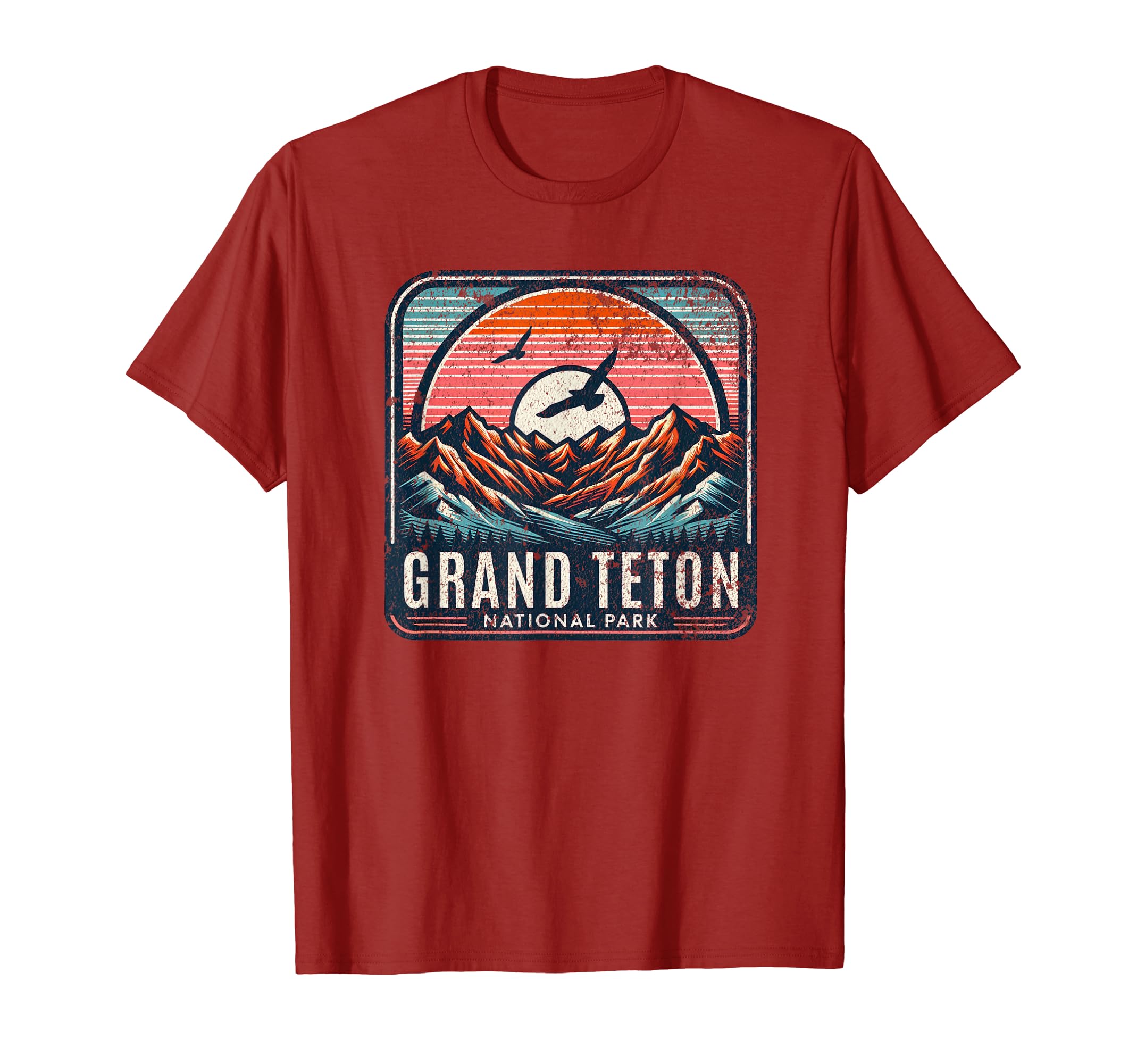 Grand Teton National Park Wyoming Usa T-Shirt - Streetwear Style Unisex - T-Shirt, Sweatshirt, Hoodie