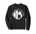 Step Dad Baseball Player Son Sweatshirt - Custom Art Print for Adults - T-Shirt, Sweatshirt, Hoodie