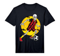 Soccer Skeleton Funny Halloween T-Shirt - Aesthetic Graphic for Adults - T-Shirt, Sweatshirt, Hoodie