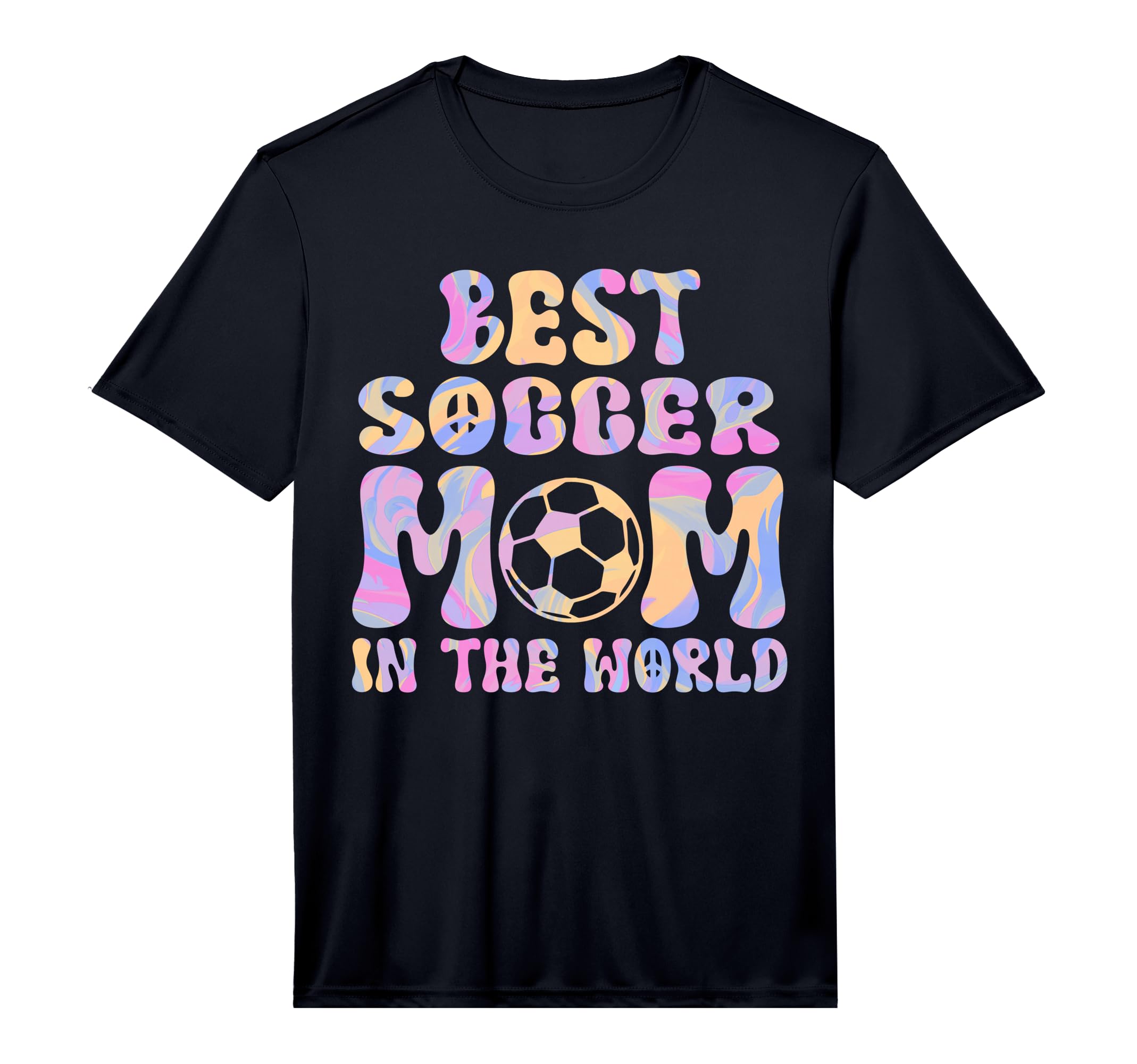 Mens Best Soccer Mom World Soccer T-Shirt - Casual Everyday Wear Men Women - T-Shirt, Sweatshirt, Hoodie