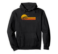 Foosball 70S Table Soccer Player Sunset Hoodie - Graphic Print for Adults - T-Shirt, Sweatshirt, Hoodie