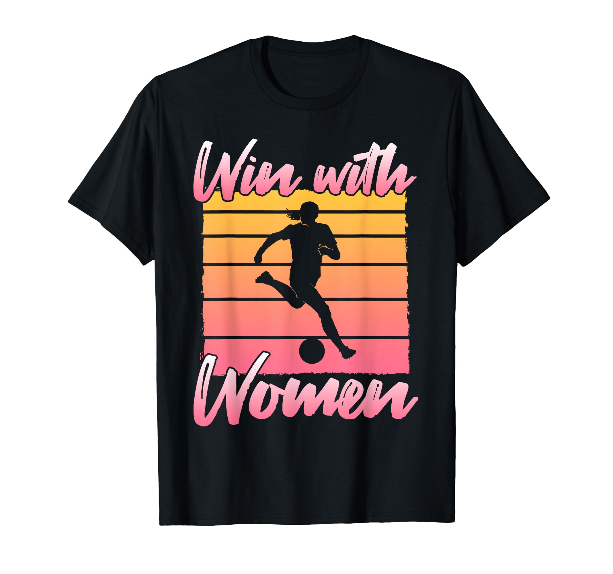 Soccer Team Outfit Players Fans Womens T-Shirt - Trendy Graphic Men Women - T-Shirt, Sweatshirt, Hoodie