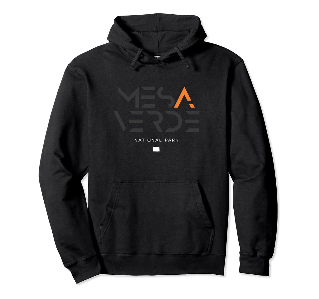 Mesa Verde National Park Colorado Hoodie - Streetwear Style for Adults - T-Shirt, Sweatshirt, Hoodie