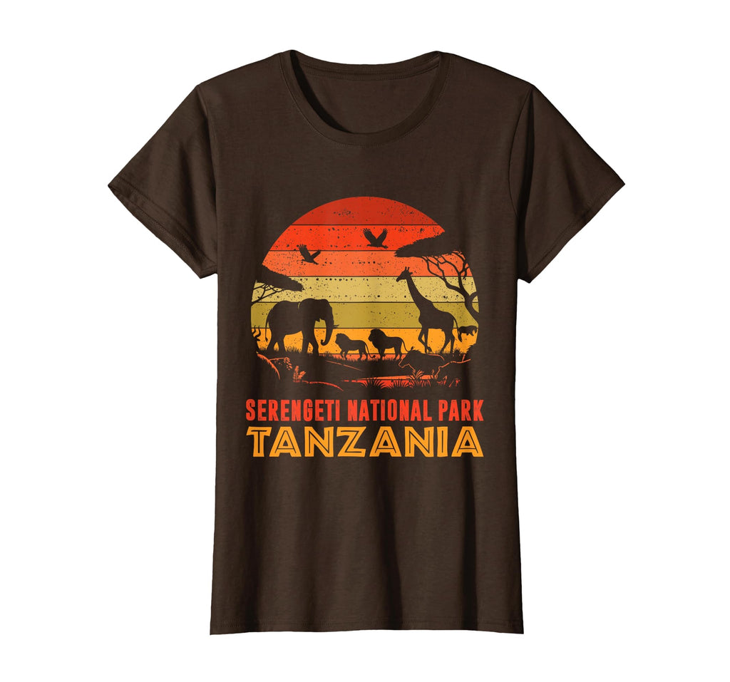 Serengeti National Park Tanzania T-Shirt - Streetwear Style Men Women - T-Shirt, Sweatshirt, Hoodie