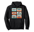 80S 90S Cassette Tape 1980S 1990S Hoodie - Streetwear Style Men Women - T-Shirt, Sweatshirt, Hoodie