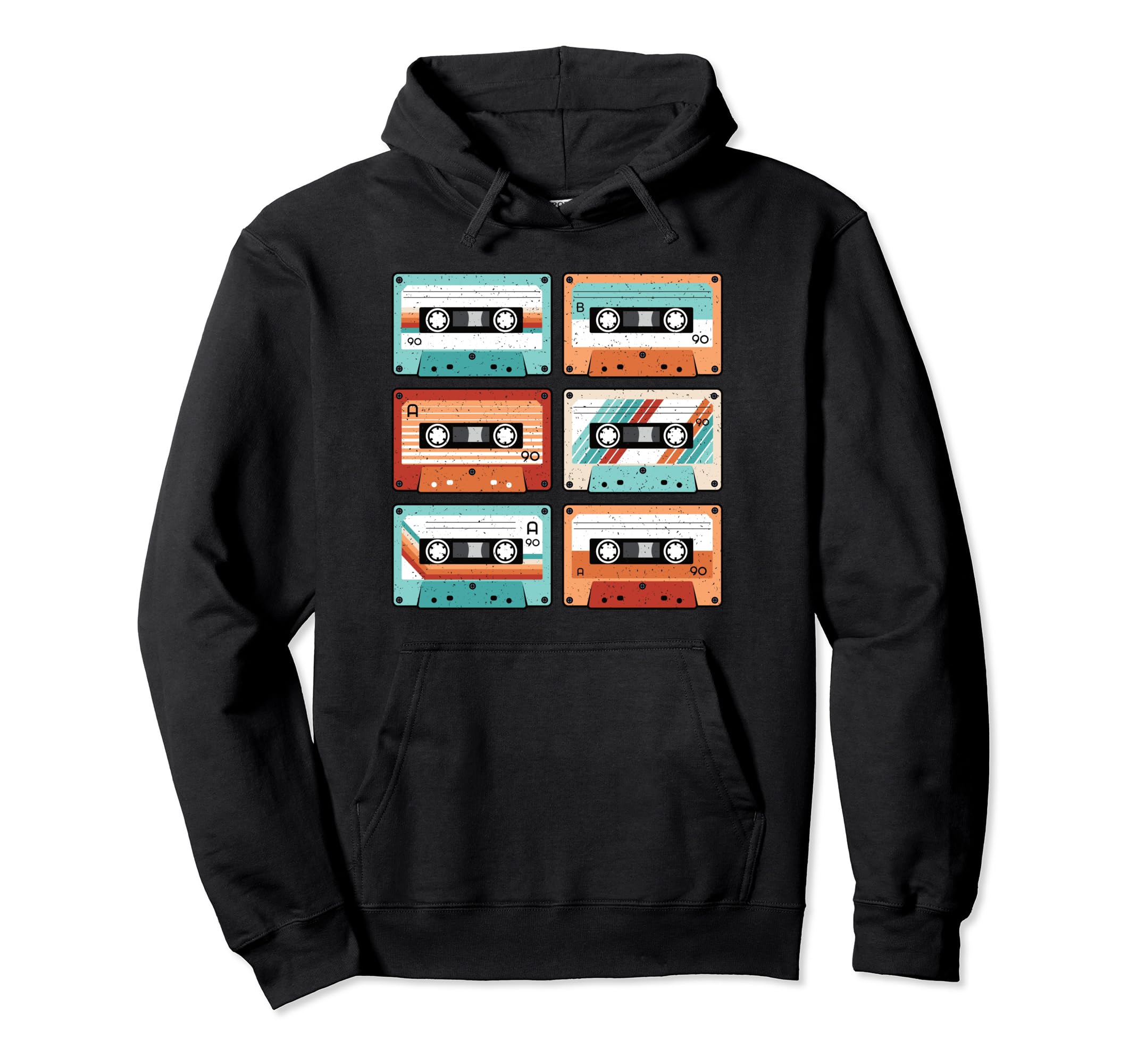 80S 90S Cassette Tape 1980S 1990S Hoodie - Streetwear Style Men Women - T-Shirt, Sweatshirt, Hoodie