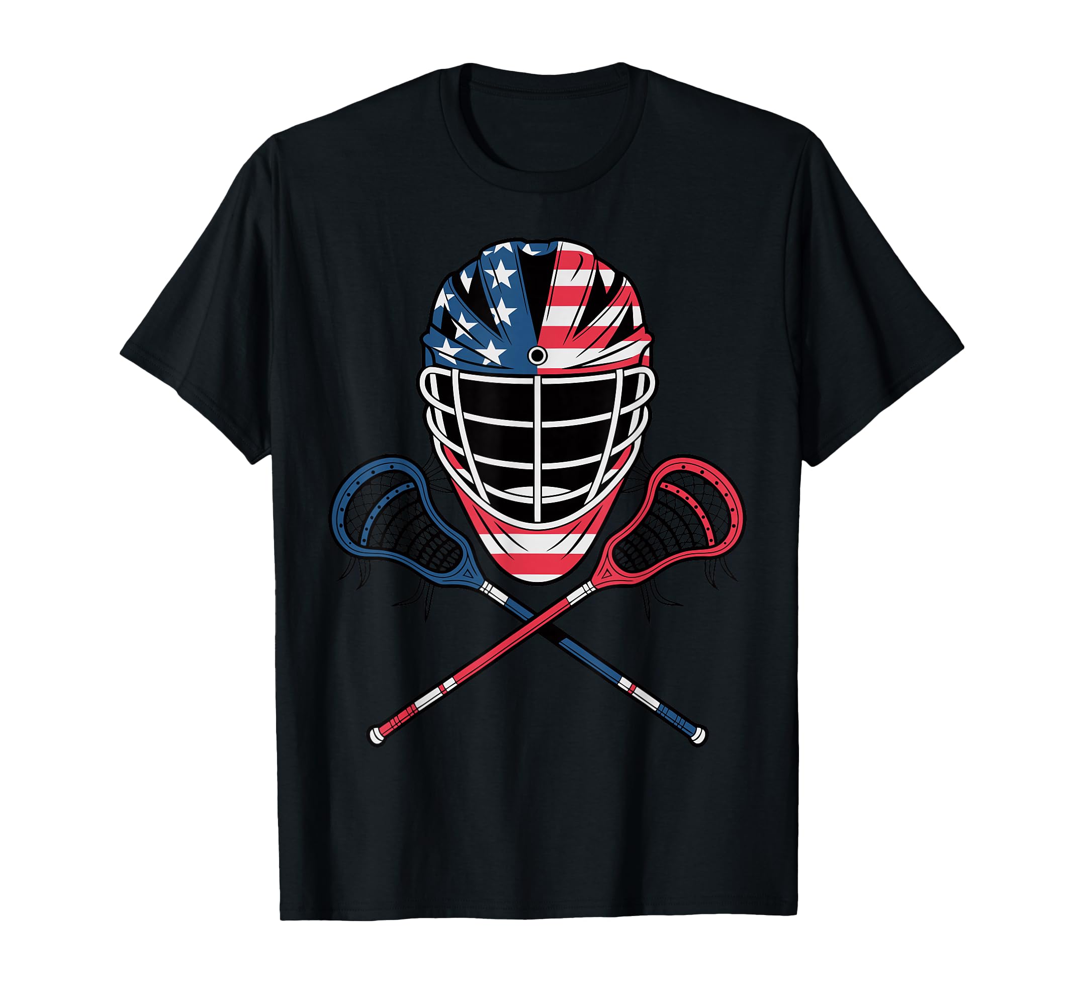 Lacrosse Goalie Lax Goalkeeper T-Shirt - Fun Novelty Design Unisex - T-Shirt, Sweatshirt, Hoodie