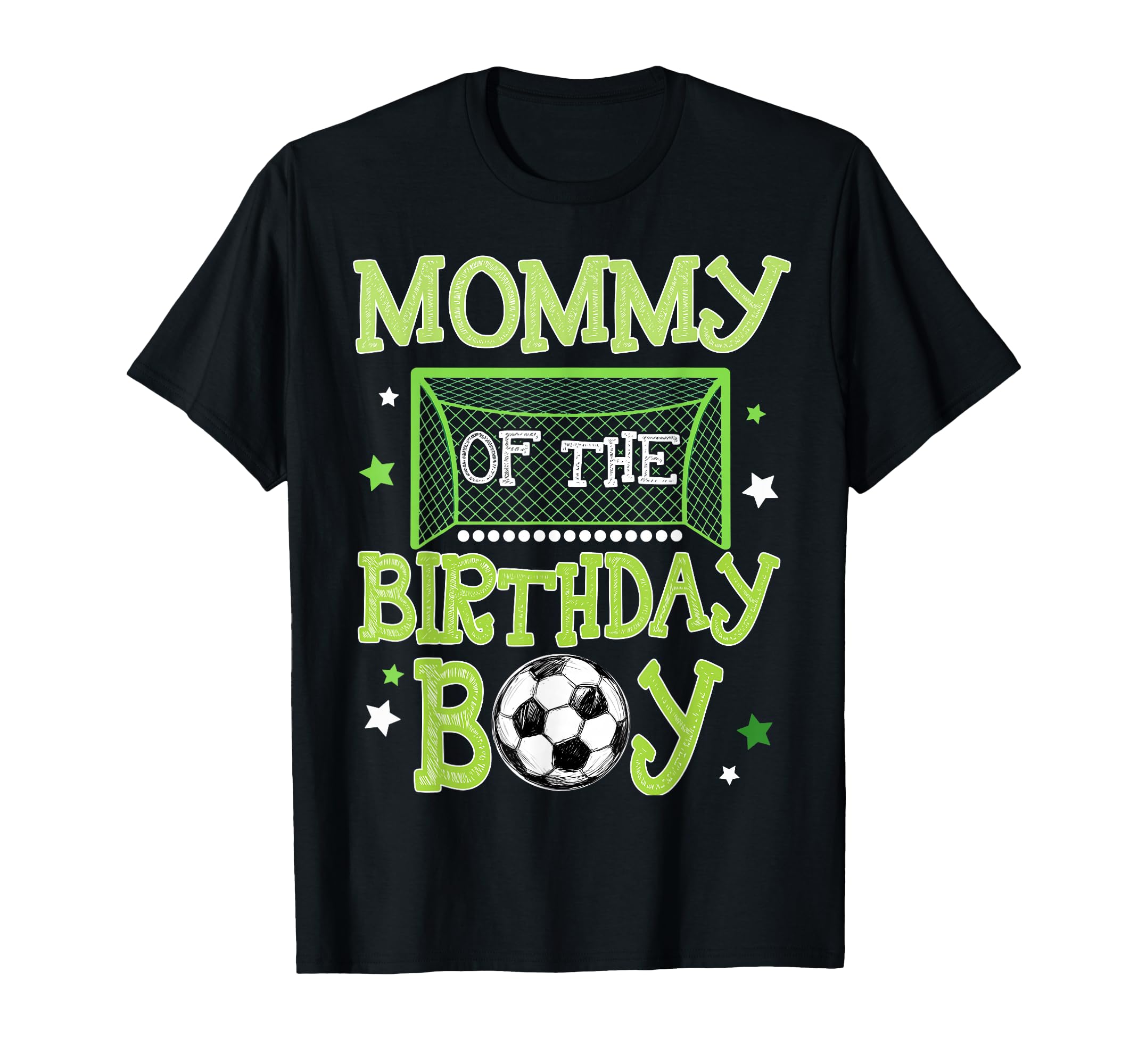 Mommy Birthday Soccer Family Matching T-Shirt - Novelty Apparel for Adults - T-Shirt, Sweatshirt, Hoodie