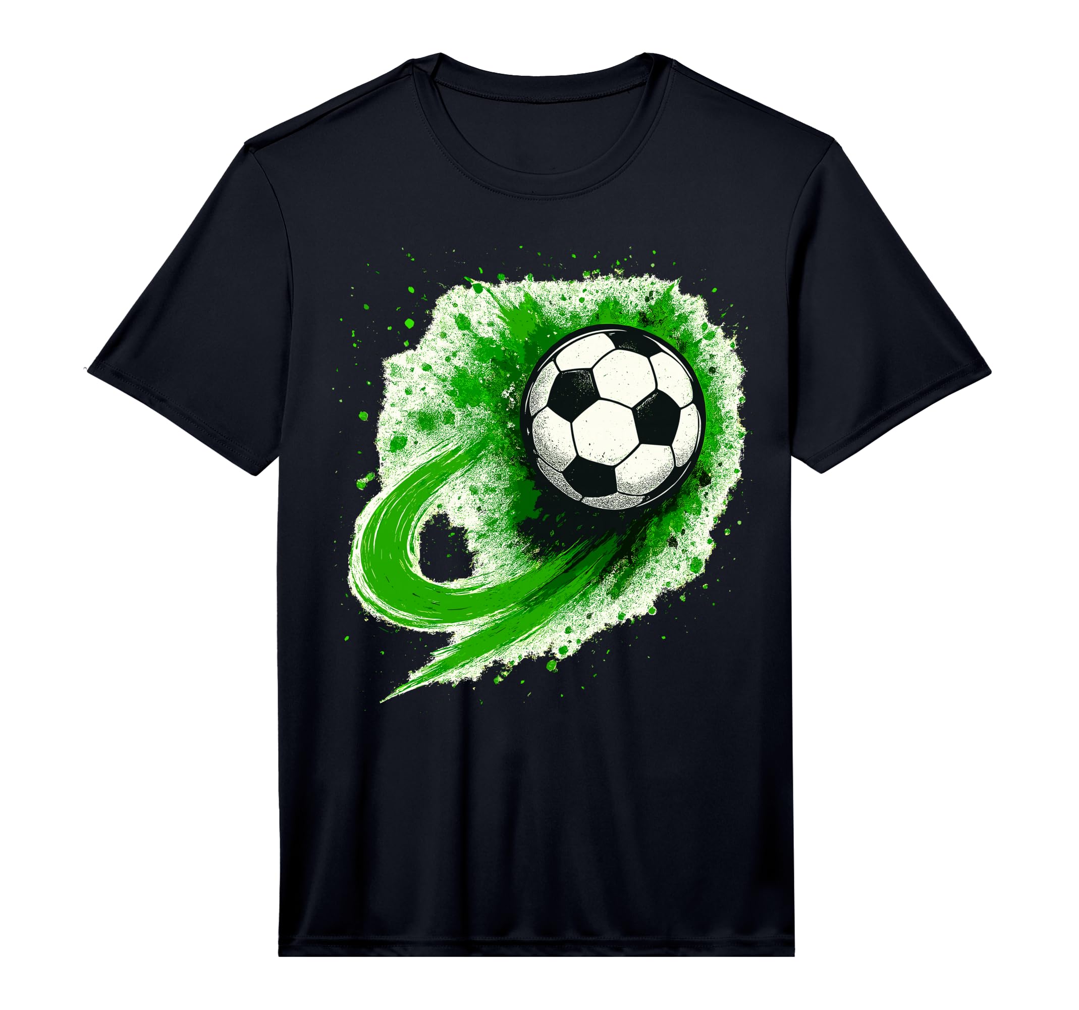 Soccer Ball Performance T-Shirt - Casual Everyday Wear Men Women - T-Shirt, Sweatshirt, Hoodie