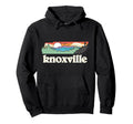 Knoxville Tennessee Outdoors Nature Hoodie - Minimalist Print Unisex - T-Shirt, Sweatshirt, Hoodie