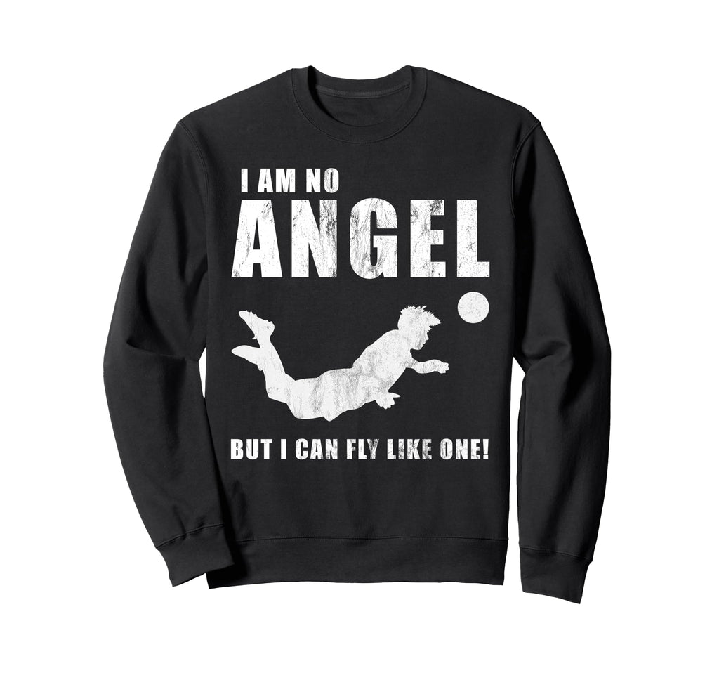 Funny Striker Forward Soccer Goal Sweatshirt - Streetwear Style Unisex - T-Shirt, Sweatshirt, Hoodie