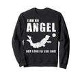 Funny Striker Forward Soccer Goal Sweatshirt - Streetwear Style Unisex - T-Shirt, Sweatshirt, Hoodie