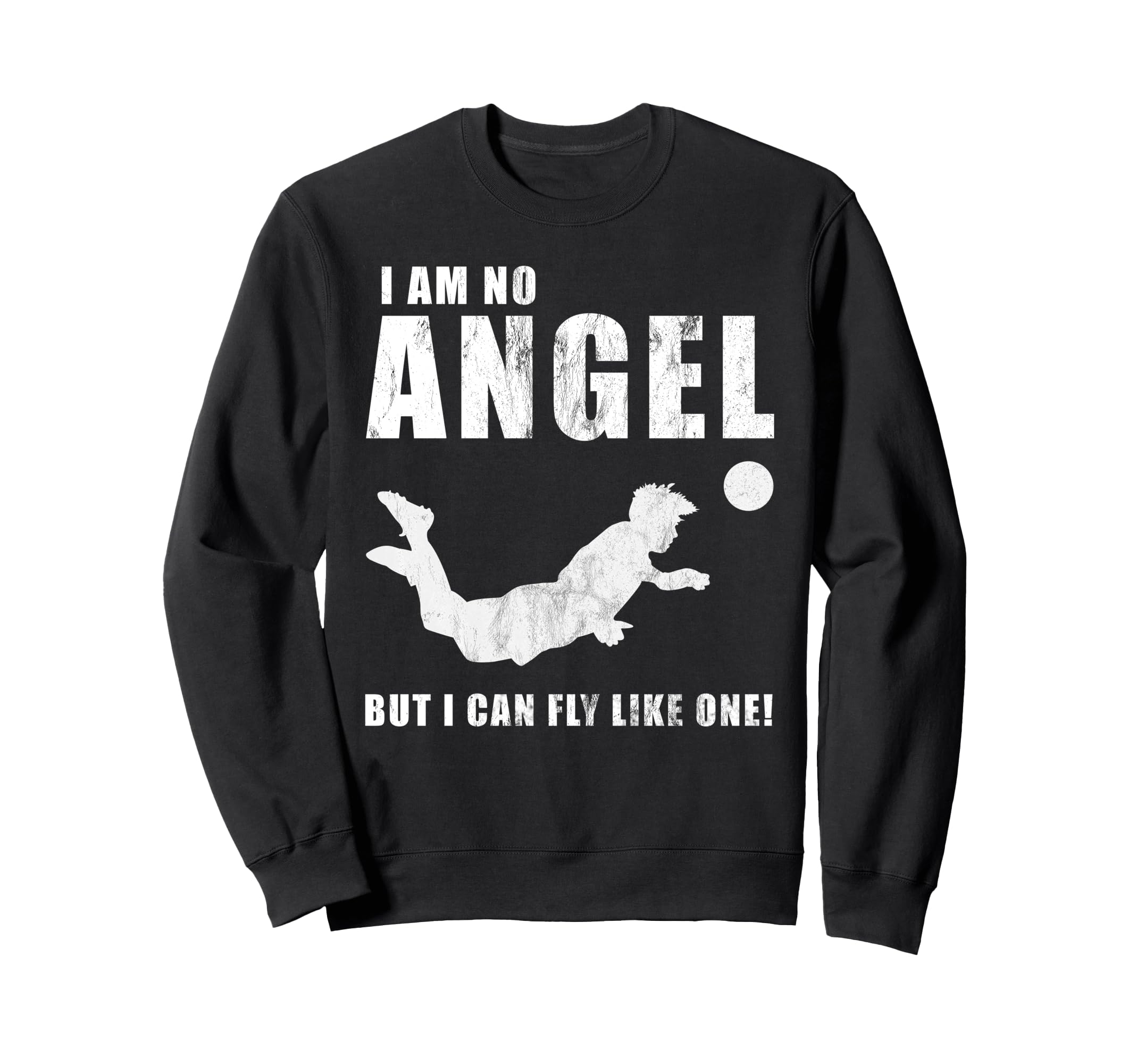 Funny Striker Forward Soccer Goal Sweatshirt - Streetwear Style Unisex - T-Shirt, Sweatshirt, Hoodie
