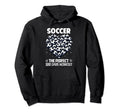 100 Days School Soccer Heart Love Hoodie - Fun Novelty Design for Adults - T-Shirt, Sweatshirt, Hoodie