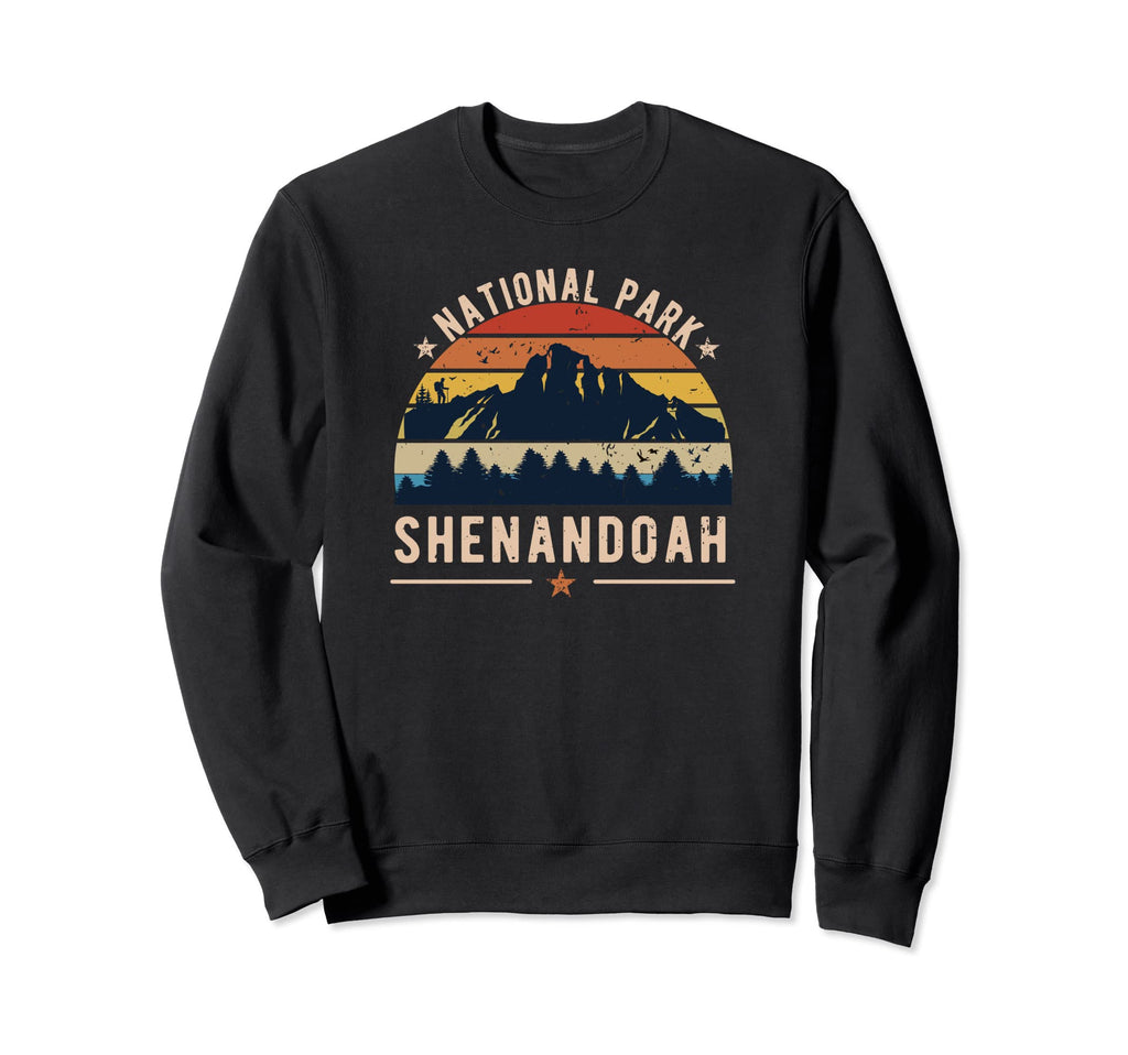 National Park Shenandoah Souvenir Sweatshirt - Minimalist Print Unisex - T-Shirt, Sweatshirt, Hoodie