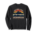 National Park Shenandoah Souvenir Sweatshirt - Minimalist Print Unisex - T-Shirt, Sweatshirt, Hoodie