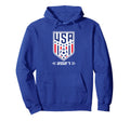 American Flag Soccer Team Soccer 2027 Hoodie - Unique Graphic for Adults - T-Shirt, Sweatshirt, Hoodie