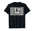 Soccer Grammy Soccer Grandma Coquette T-Shirt - Minimalist Print Men Women - T-Shirt, Sweatshirt, Hoodie