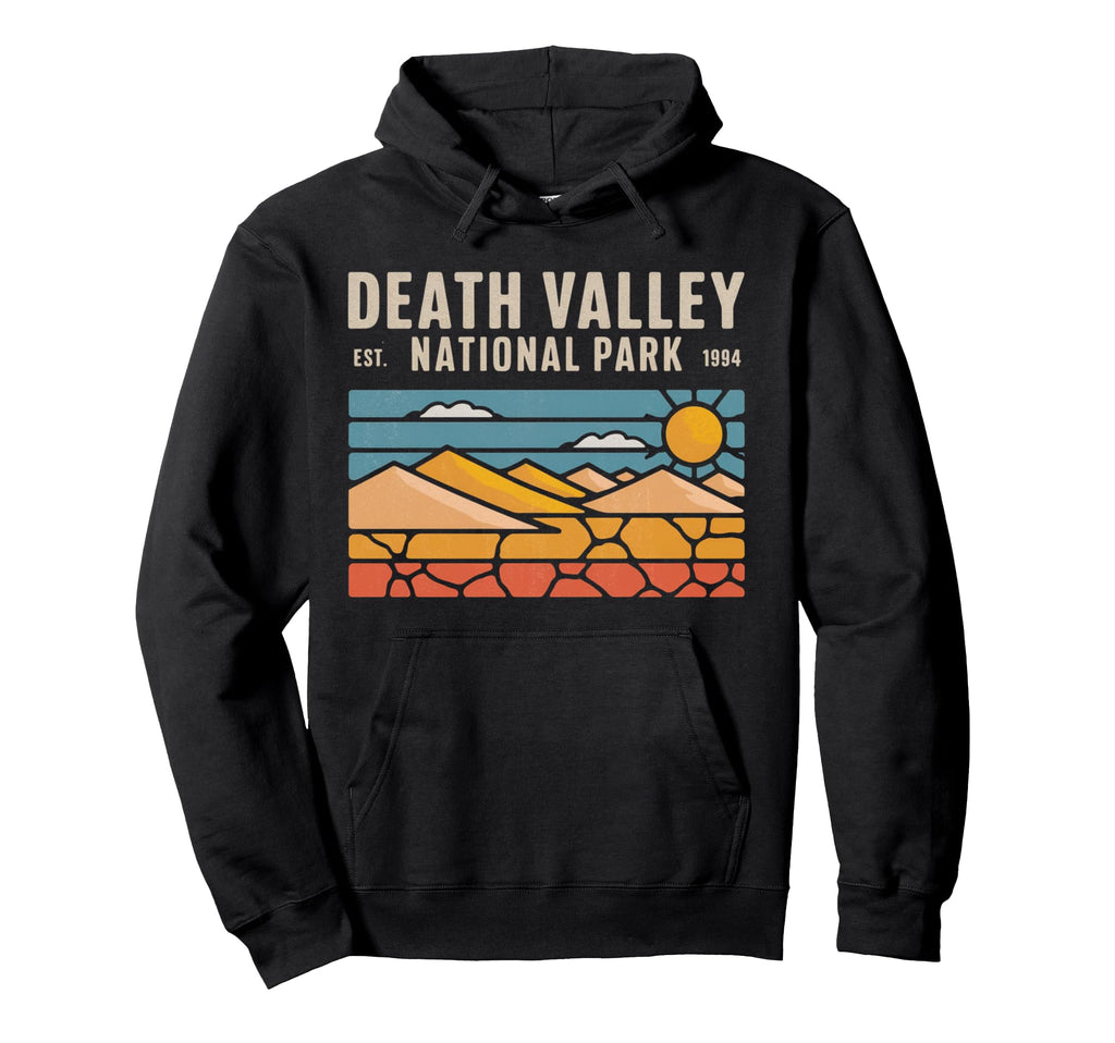 Death Valley National Park Est 1994 Desert Hoodie - Unique Graphic Unisex - T-Shirt, Sweatshirt, Hoodie