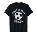 Berks County Soccer Distressed 90S T-Shirt - Trendy Graphic Unisex - T-Shirt, Sweatshirt, Hoodie