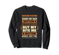 Bite Button Works Soccer Players Sweatshirt - Custom Art Print for Adults - T-Shirt, Sweatshirt, Hoodie
