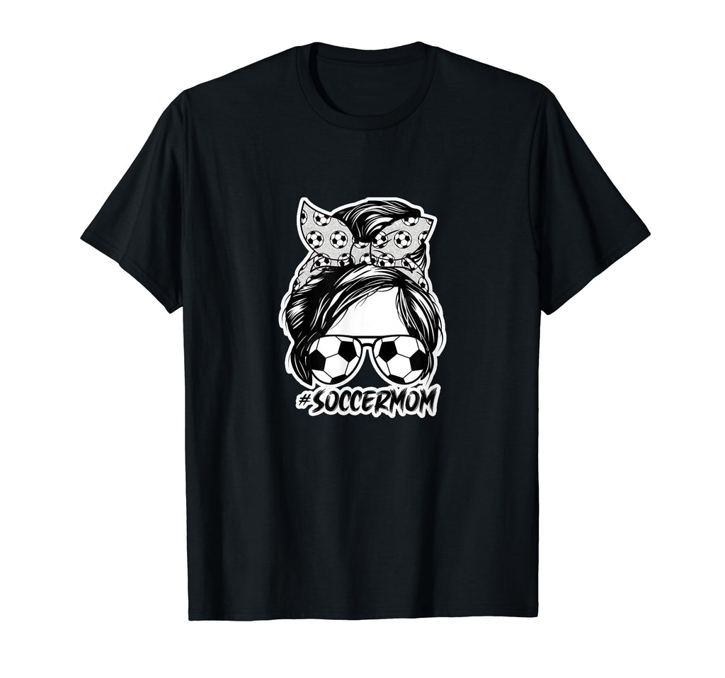 Soccermom Soccer Mom Gifts T-Shirt - Unique Graphic for Adults - T-Shirt, Sweatshirt, Hoodie